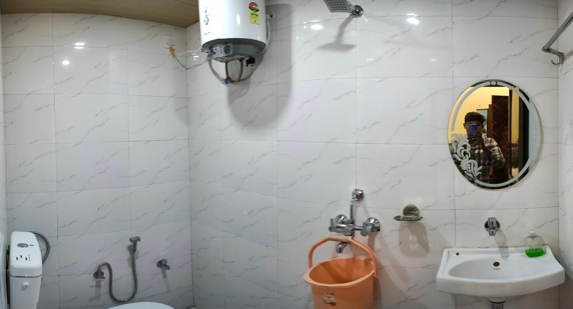 Ganga Sparsh Hotel Varanasi Luaran gambar