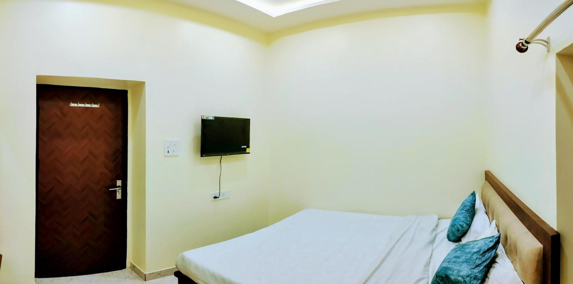 Ganga Sparsh Hotel Varanasi Luaran gambar