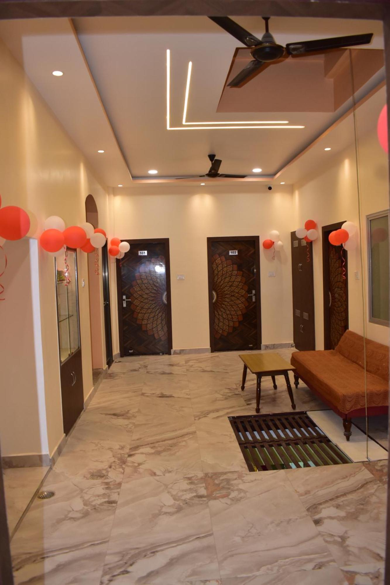 Ganga Sparsh Hotel Varanasi Luaran gambar