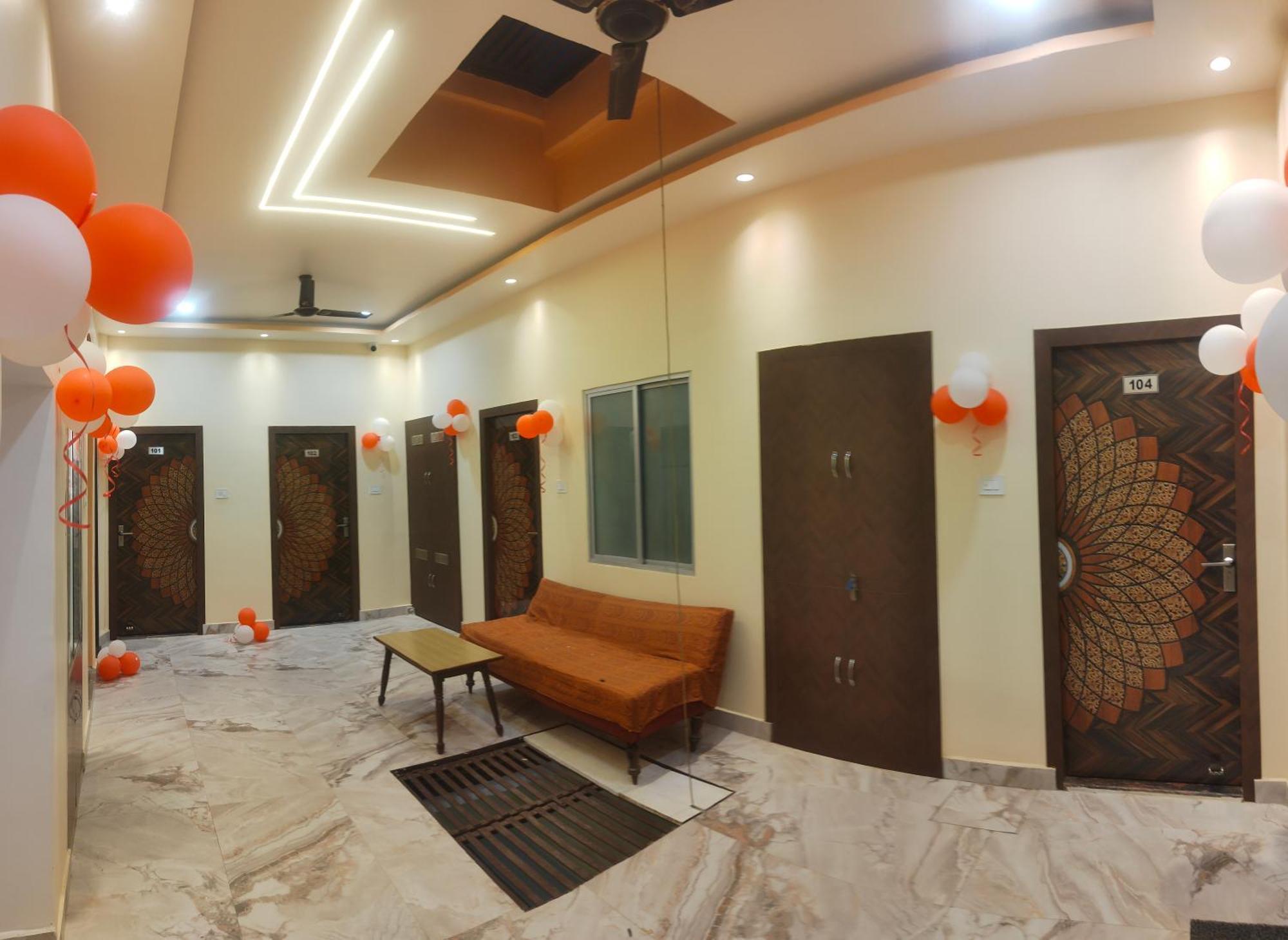 Ganga Sparsh Hotel Varanasi Luaran gambar